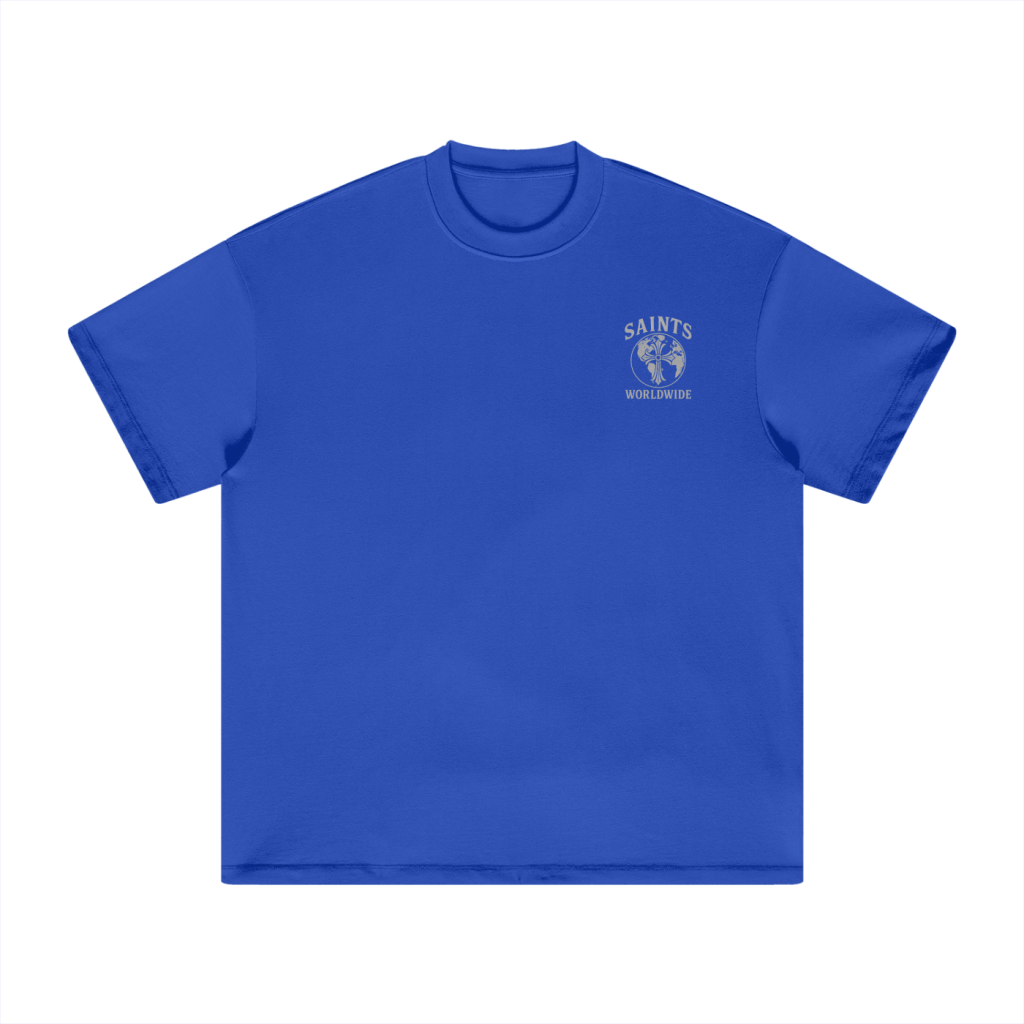 SAINTS WORLDWIDE GLOBE TEE
