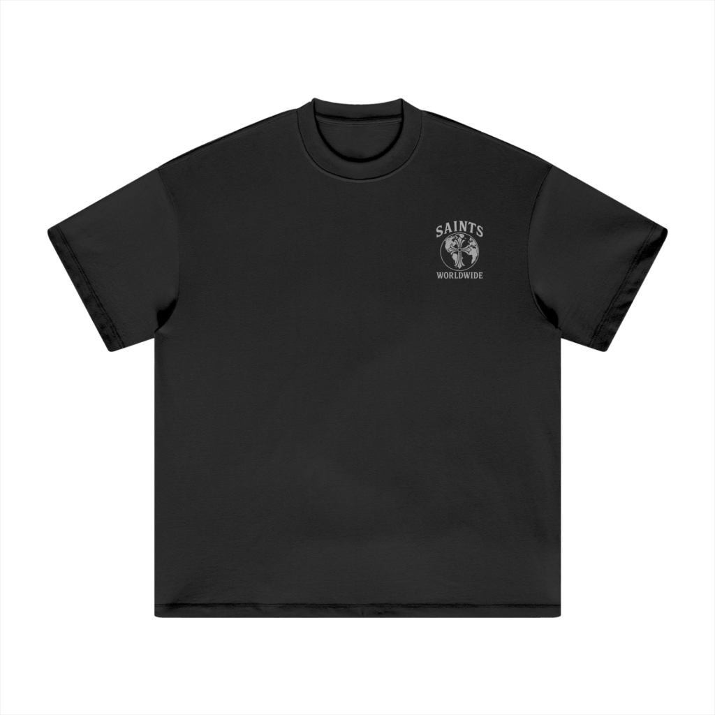 SAINTS WORLDWIDE GLOBE TEE