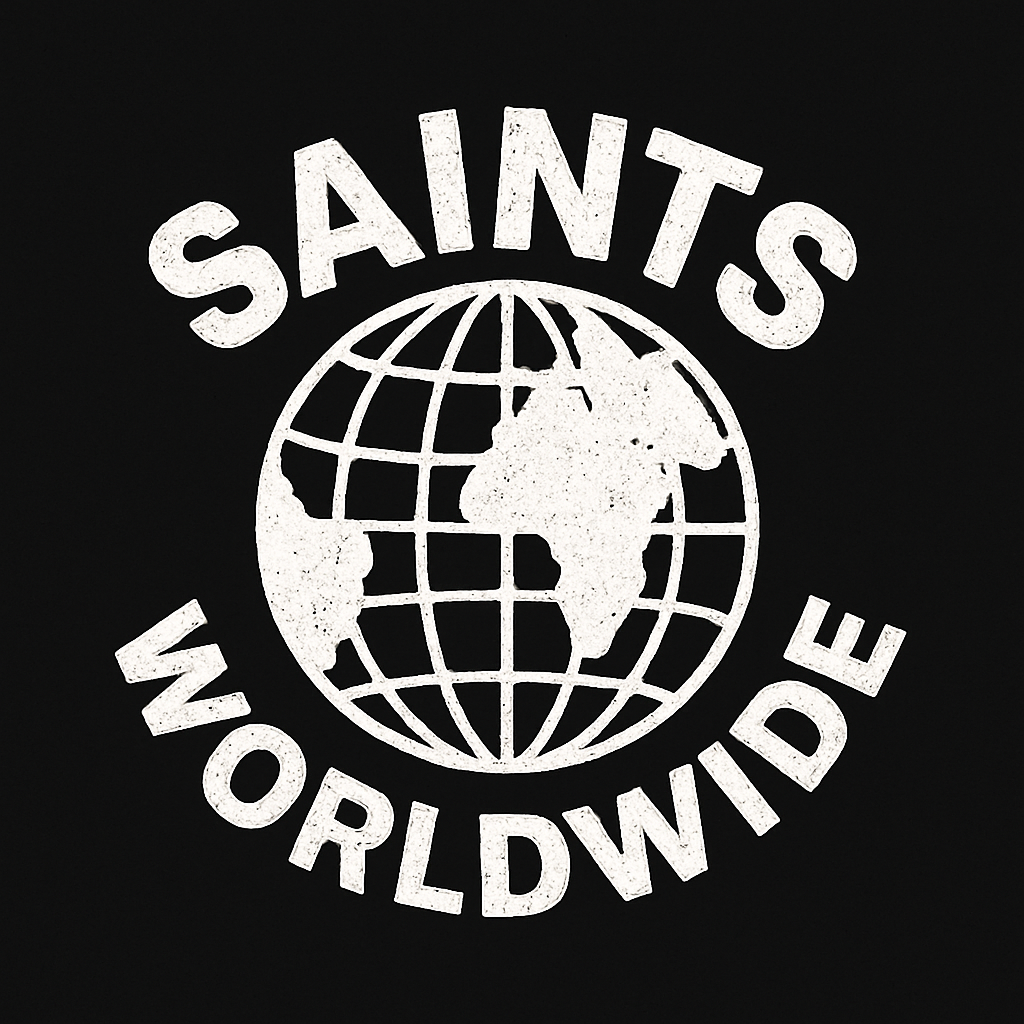 Saints Worldwide – Rolex Tee