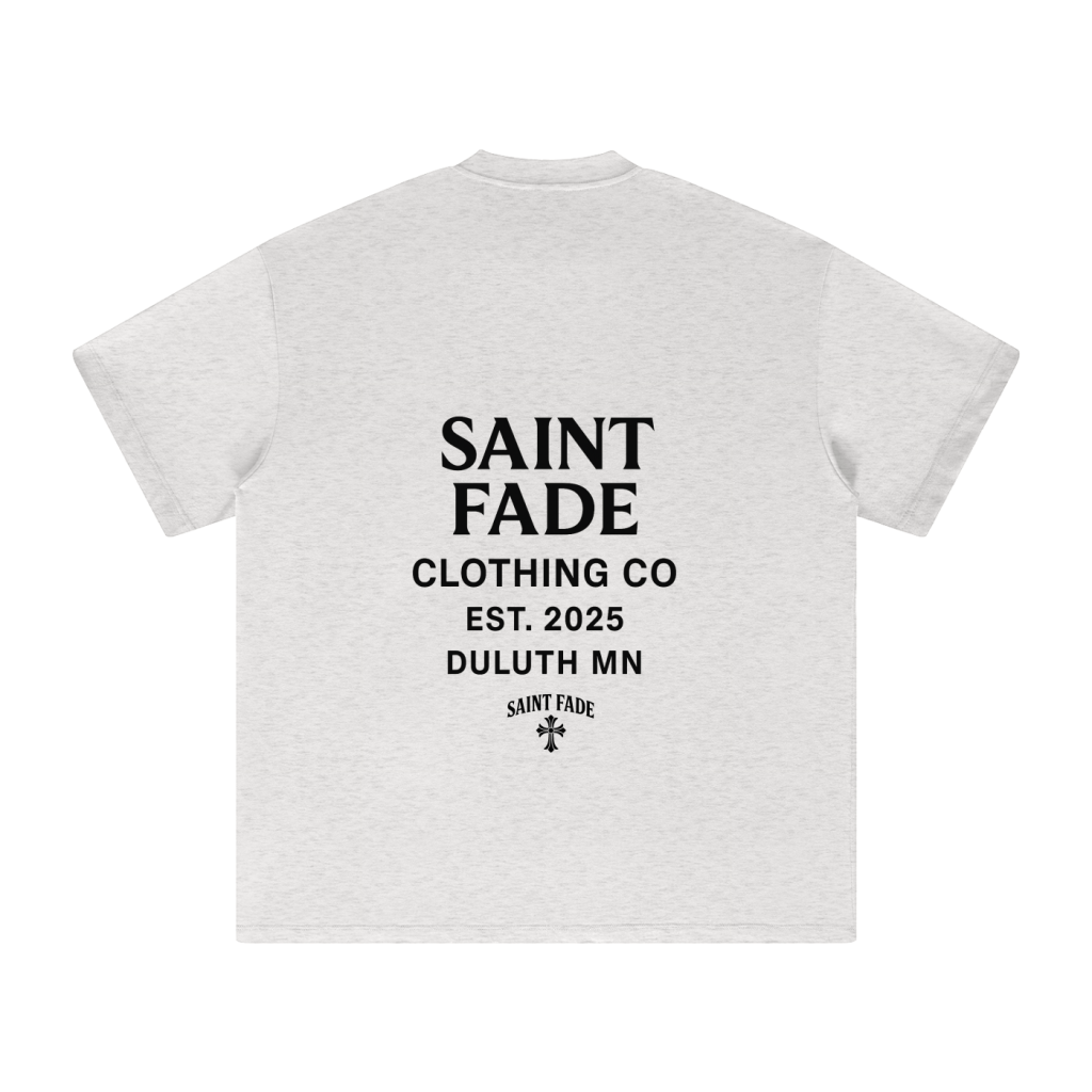 SAINT FADE OVERSIZED DESCRIPTIVE TEE