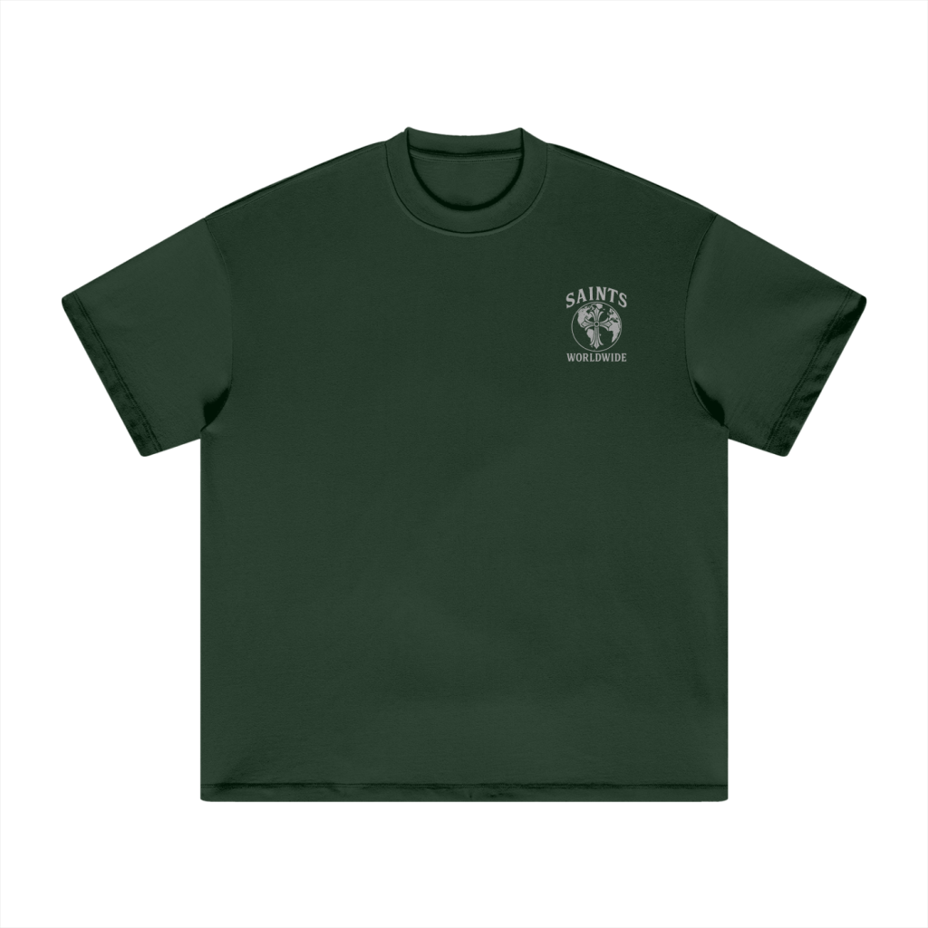 SAINTS WORLDWIDE GLOBE TEE