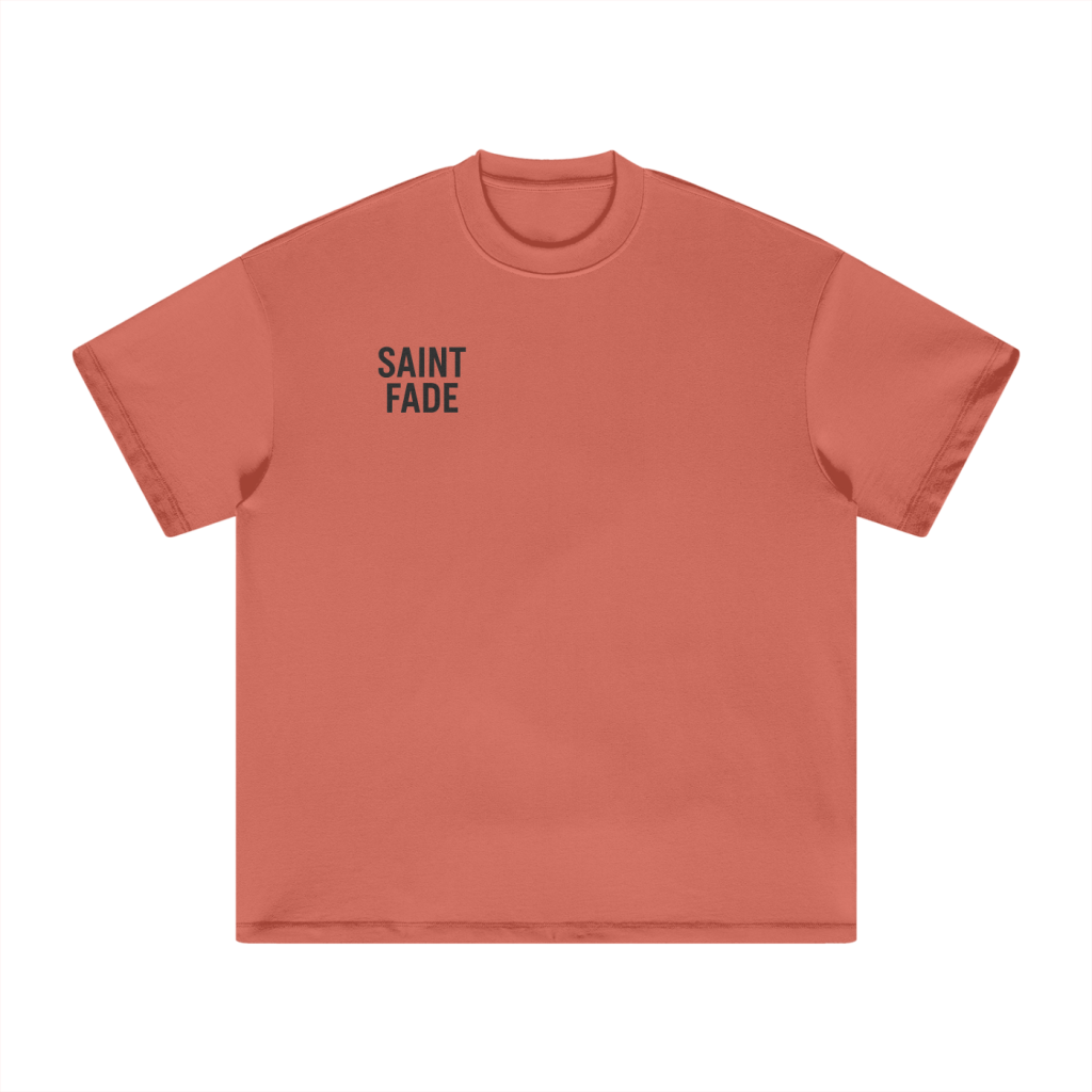 SAINT FADE OVERSIZED DESCRIPTIVE TEE