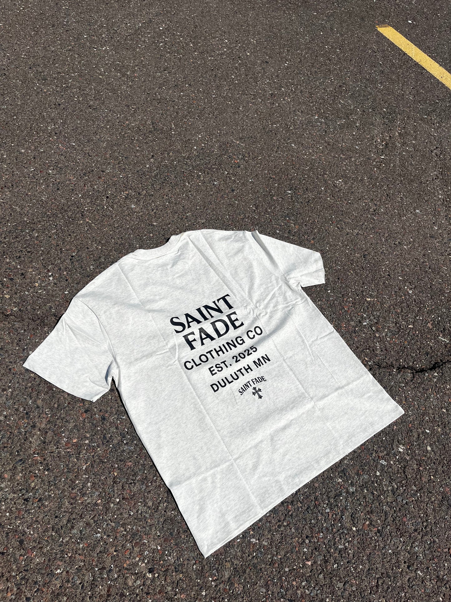 SAINT FADE OVERSIZED DESCRIPTIVE TEE