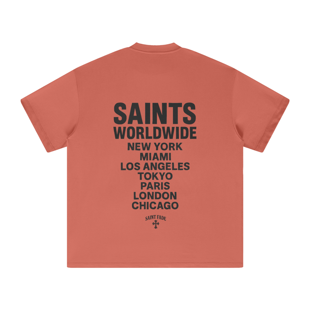 SAINTS WORLDWIDE OFFICIAL TEE