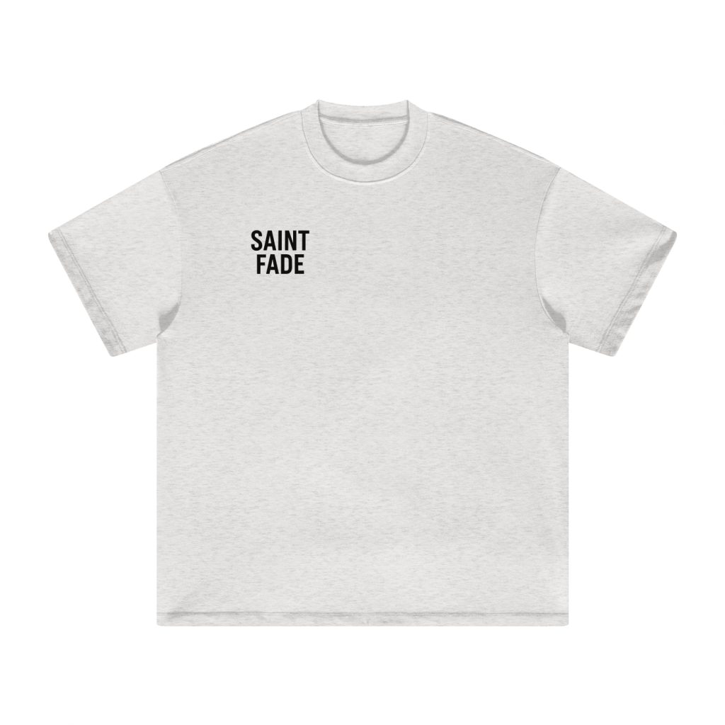SAINT FADE OVERSIZED DESCRIPTIVE TEE