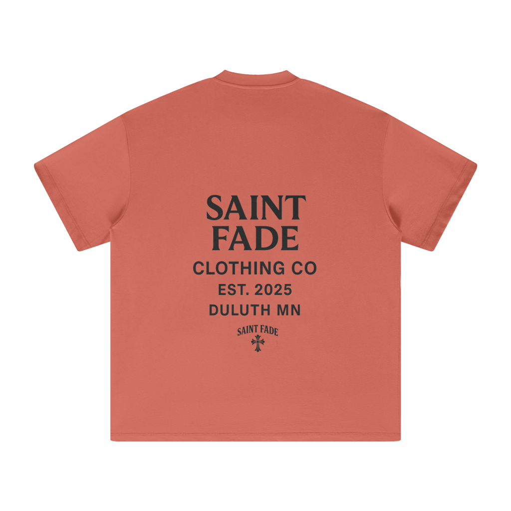 SAINT FADE OVERSIZED DESCRIPTIVE TEE