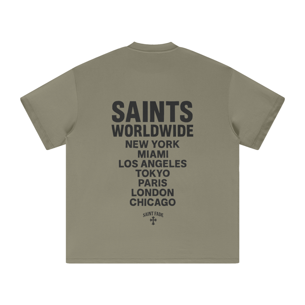 SAINTS WORLDWIDE OFFICIAL TEE
