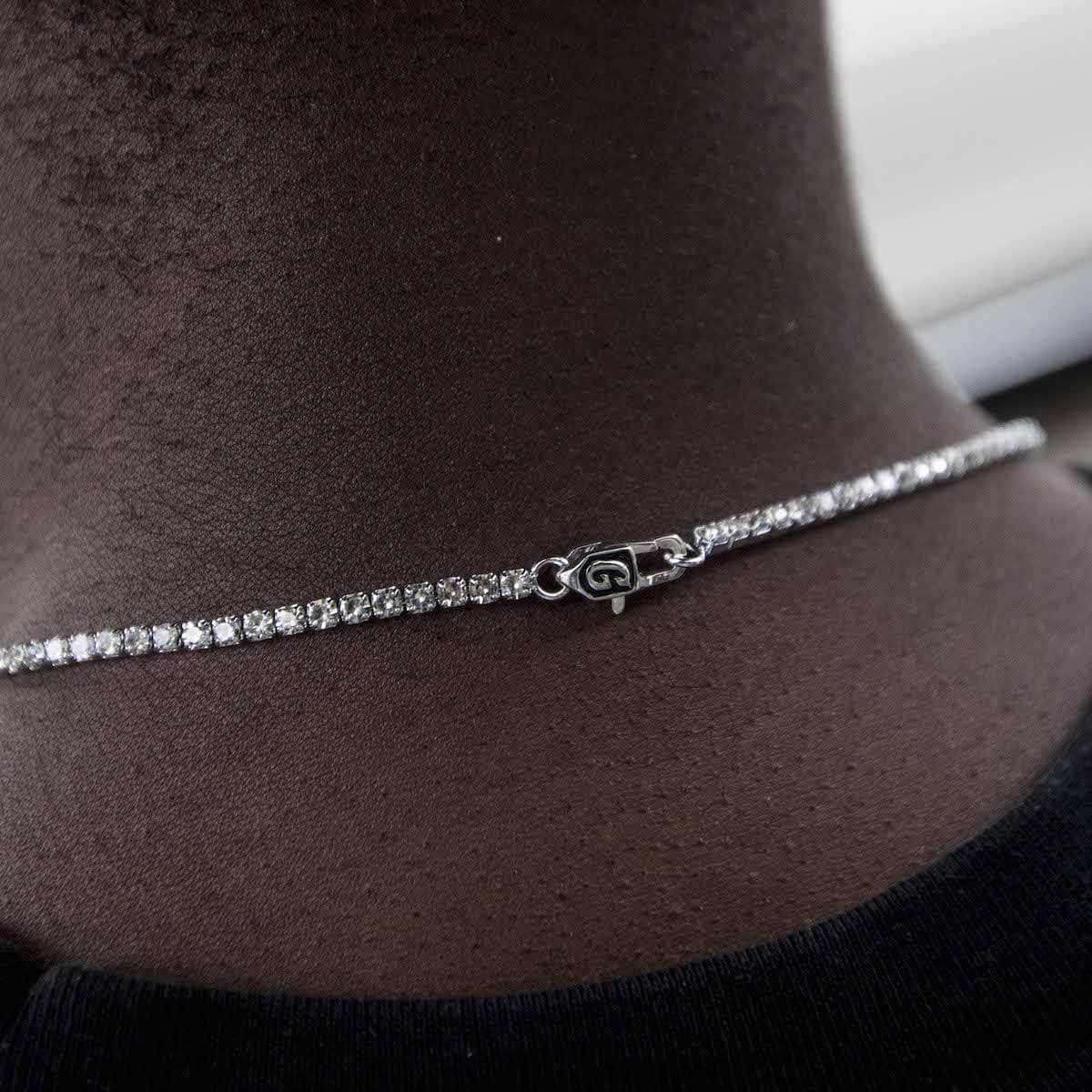 Saint Fade Micro Moissanite Tennis Chain