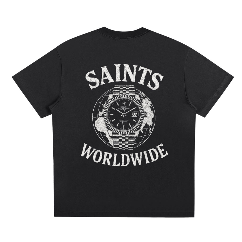 Saints Worldwide – Rolex Tee