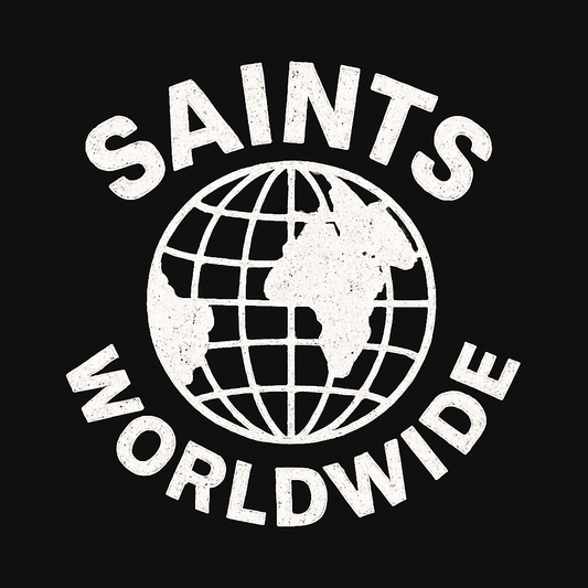 Saints Worldwide – Rolex Tee