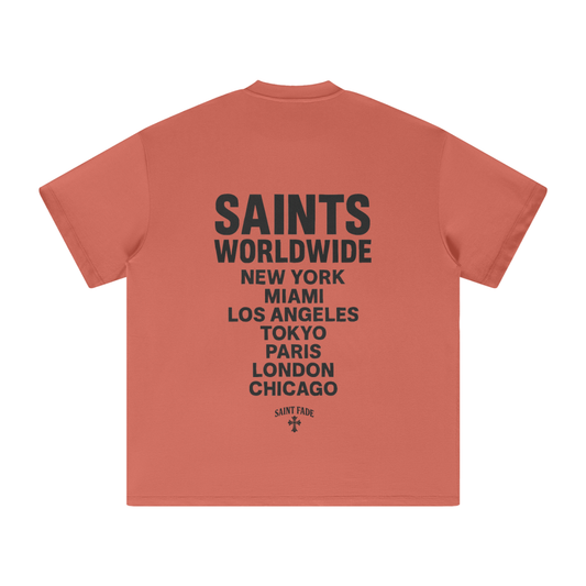 SAINTS WORLDWIDE OFFICIAL TEE
