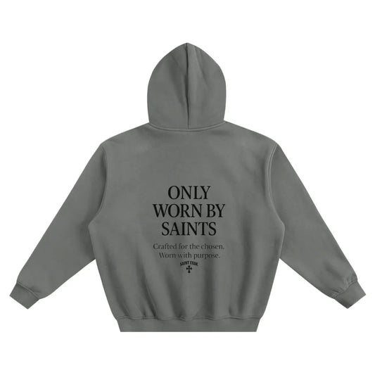 ONLY WORN BY SAINTS Official Hoodie