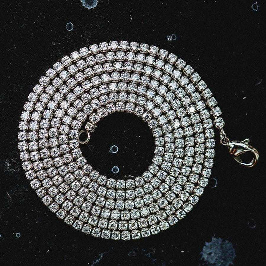 Saint Fade Micro Moissanite Tennis Chain